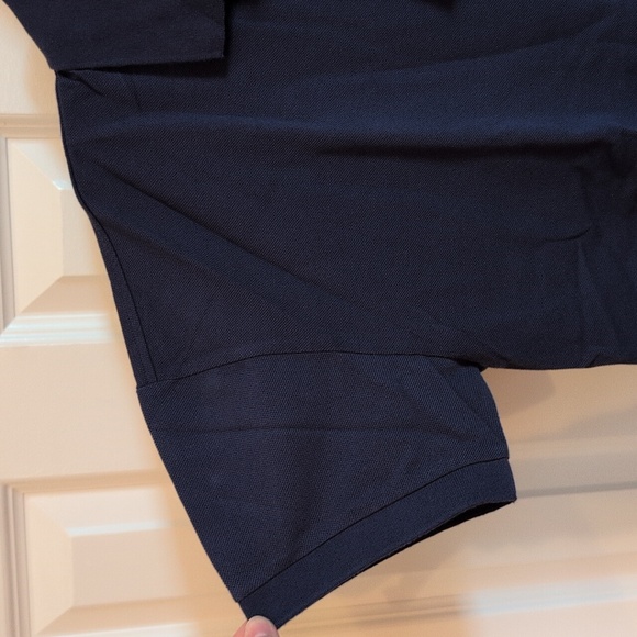 Tuckernuck Navy Pique Holmes Boyfriend Polo - Picture 7 of 12